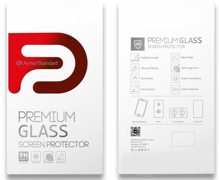 Защитное стекло ArmorStandart Icon для Xiaomi Redmi 13C 4G/Poco C65 Black (ARM73152) ARM73152 фото