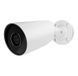 IP-Камера дротова Ajax BulletCam, 8мп, 4мм, Poe, True WDR, IP 65, ІЧ 35м, аудіо, кут огляду 75&deg;до 85&deg;, вулична, біла 000039301 фото 2