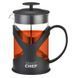 Френч-прес Bravo Chef L'Appetit 800 мл Black (BC-7302-800) BC-7302-800 фото 1