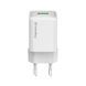 Зарядное устройство для ColorWay 1USB Quick Charge 3.0 (18W) V2 белый (CW-CHS063Q-WT) CW-CHS063Q-WT фото 2