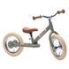 Біговел Trybike балансуючий оливковий (TBS-2-GRN-VIN) TBS-2-GRN-VIN фото 1