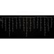 Гірлянда Delux ICICLE 100LED 2x0.7 м Жовтий flash Білий/Білий IP44 (90015181) 90015181 фото 3