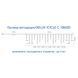 Гірлянда Delux ICICLE С 100 LED 3.2х0.7 м Теплий білий/Прозорий IP20 (90015255) 90015255 фото 4