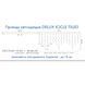 Гірлянда Delux ICICLE 100LED 2x0.7 м Жовтий flash Білий/Білий IP44 (90015181) 90015181 фото 8