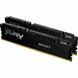 Оперативна пам'ять DDR5 2x16GB 5600MHz Kingston Fury Beast Black (KF556C40BBK2-32) KF556C40BBK2-32 фото 1