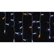 Гірлянда Delux ICICLE 100LED 2x0.7 м Жовтий flash Білий/Білий IP44 (90015181) 90015181 фото 5