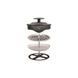 Френч-прес Bravo Chef L'Appetit 800 мл Black (BC-7302-800) BC-7302-800 фото 3