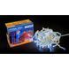 Гірлянда Delux ICICLE 100LED 2x0.7 м Жовтий flash Білий/Білий IP44 (90015181) 90015181 фото 6