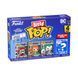 Набір подарунковий Funko POP (Bitty): DC - Harley Quinn 4pk 889698713139 фото 2