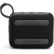 Акустика портативна JBL Go 4 Black (JBLGO4BLK) JBLGO4BLK фото 4