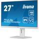 Монітор iiyama XUB2792QSU-W6 XUB2792QSU-W6 фото 4