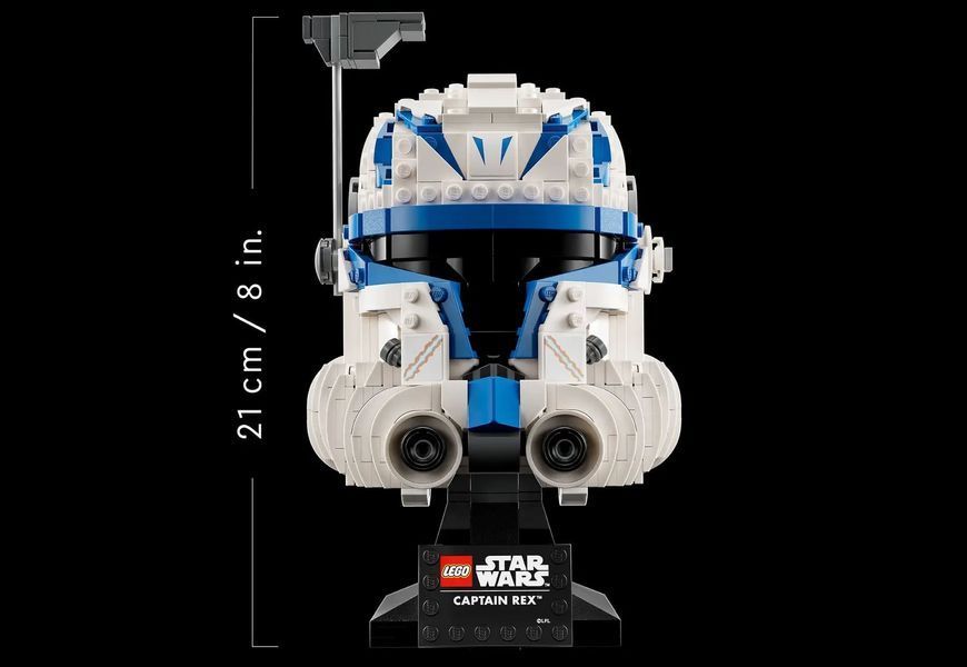 Конструктор LEGO Star Wars&trade; Шлем капитана Рекса (75349) 75349 фото